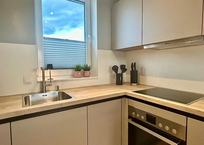 In Fusslaeufiger Naehe Zu Airport-messe 2 Appartement Düsseldorf