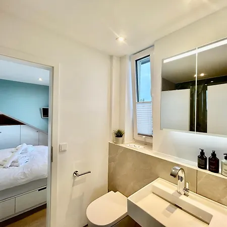 In Fusslaeufiger Naehe Zu Airport-messe 2 Apartmán Düsseldorf